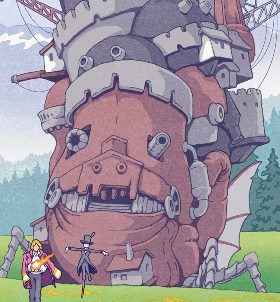 Picnic in the Meadow (Howl's Moving Castle) - Image 4