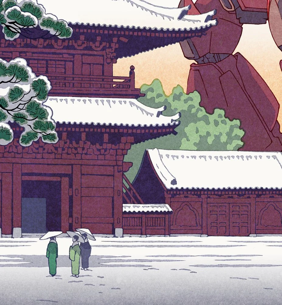 Temple Red - Image 3