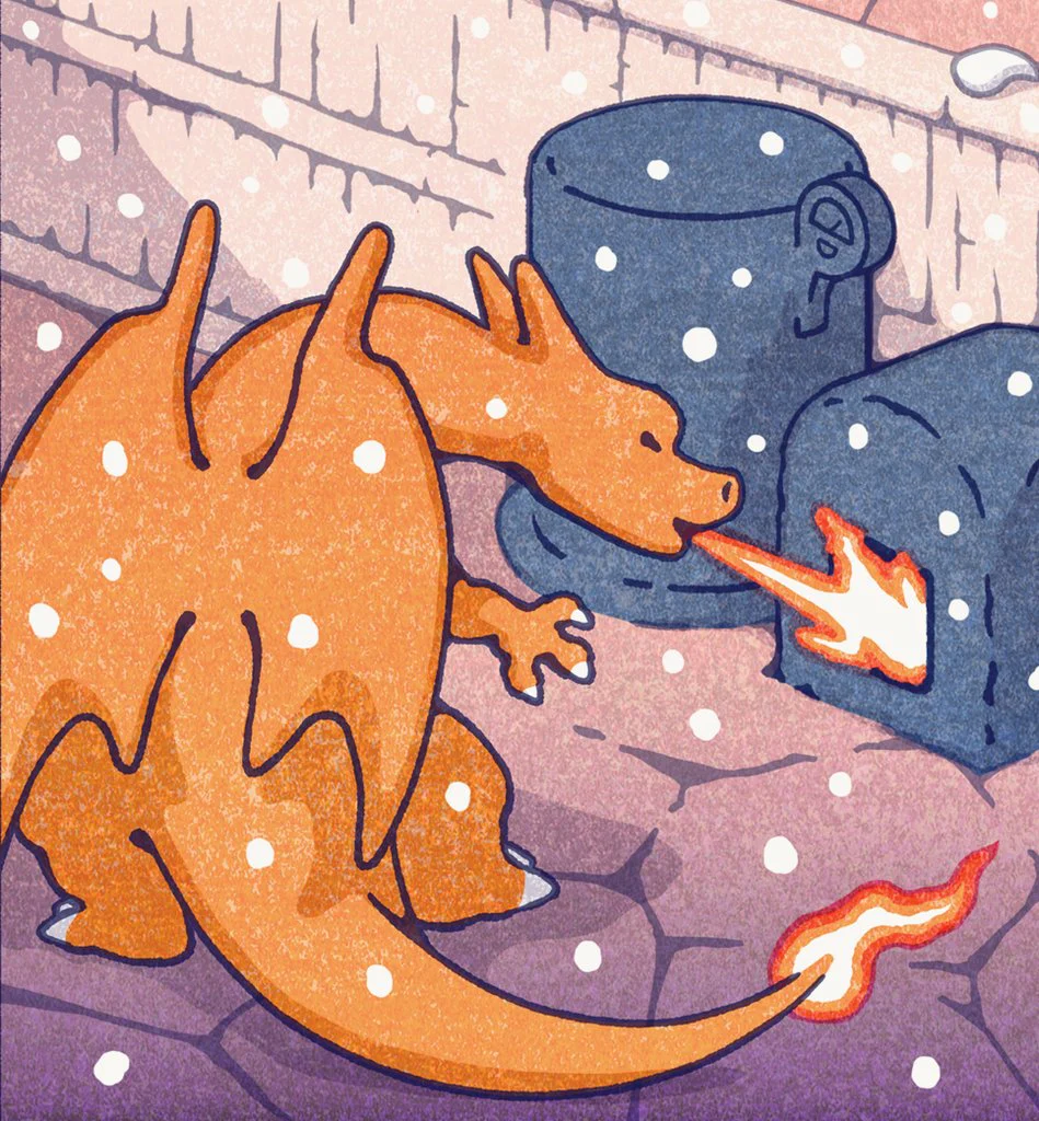 Winter Hot Spring (Pokémon) - Image 5