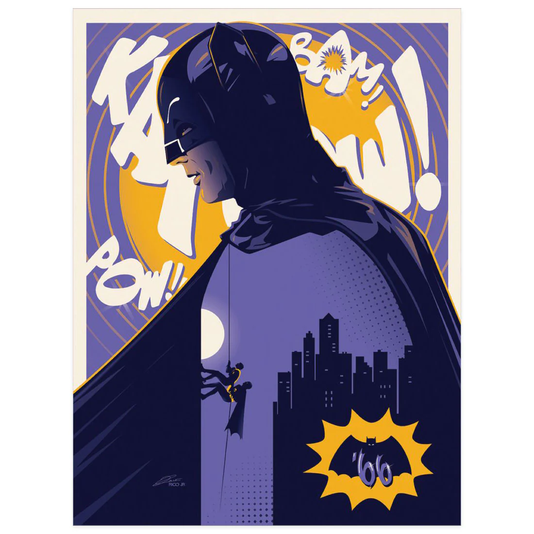 Kapow (Batman) by Julien Rico Jr