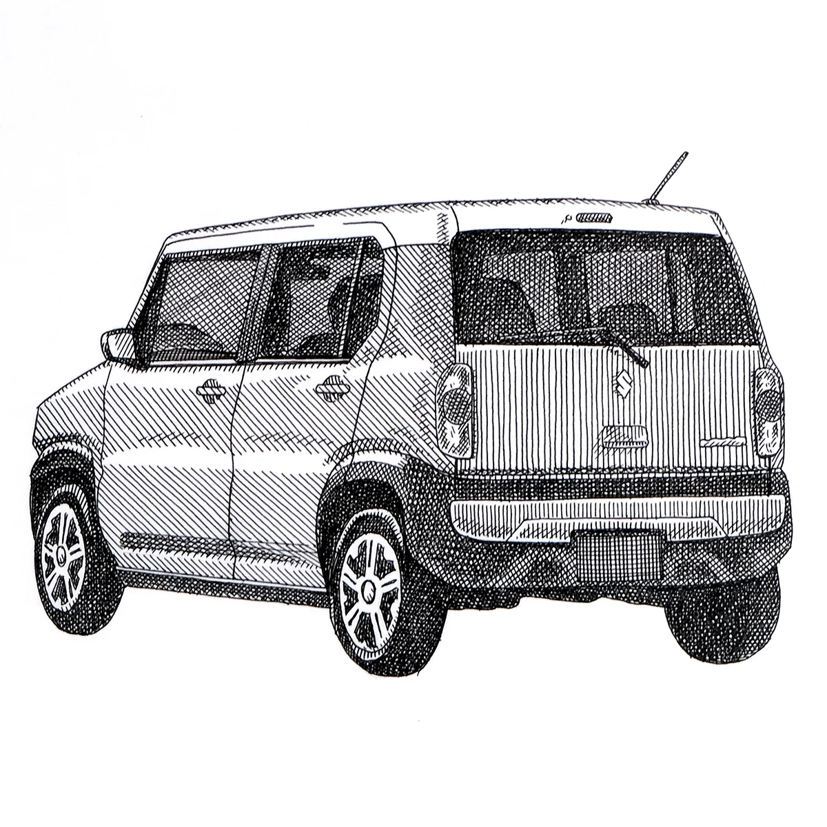 Kei Vehicle no.6 - Image 3