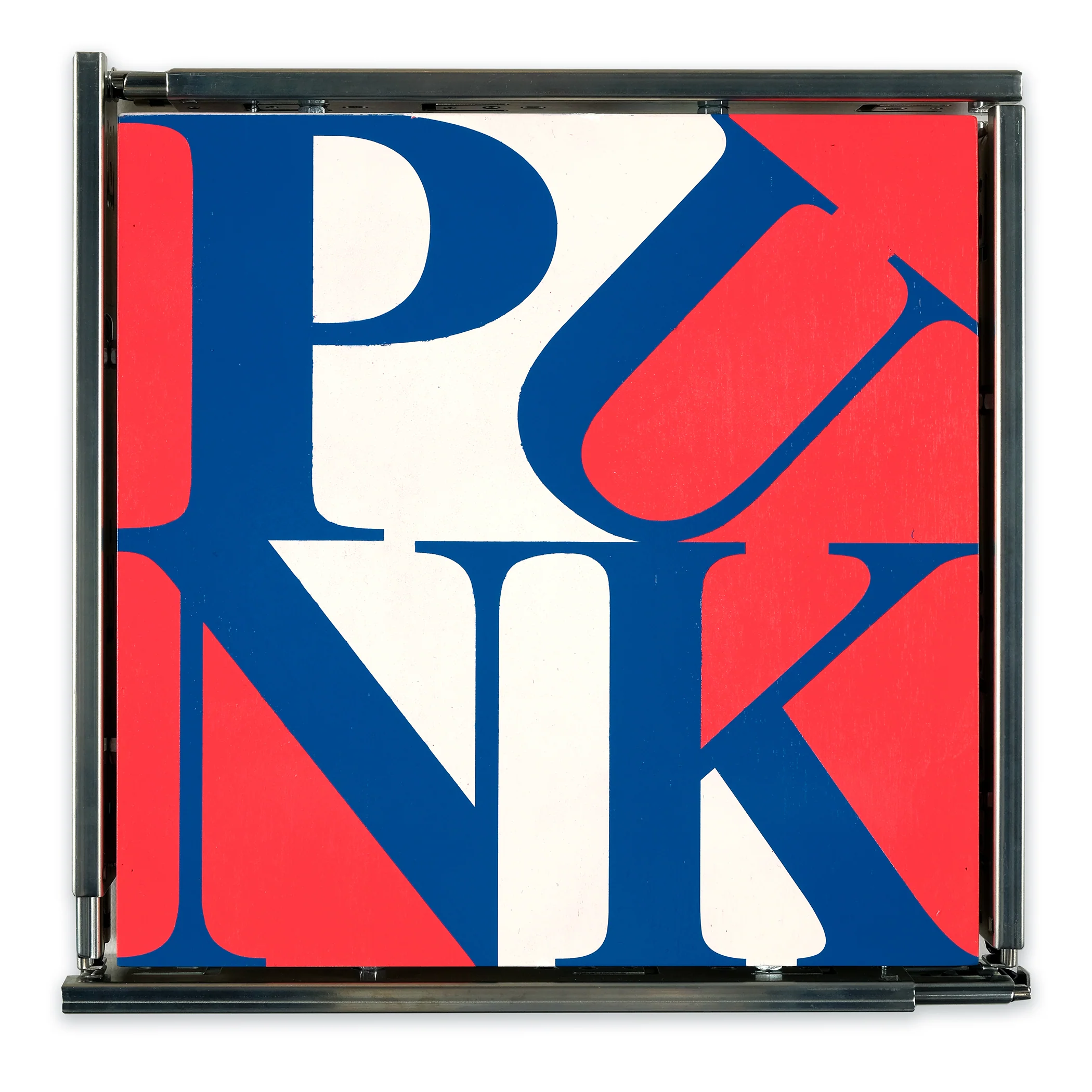 'PUNKLOVE' (fluoro pink)