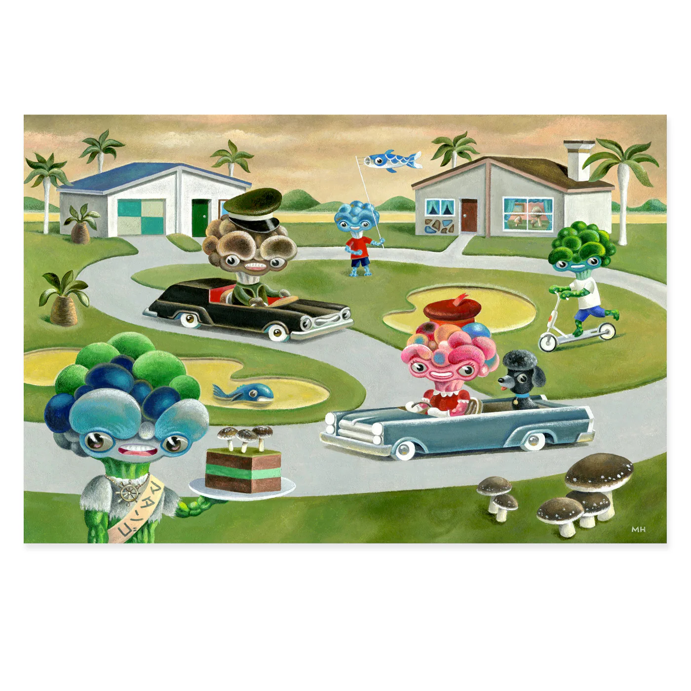Matango Suburbanites - Image 3
