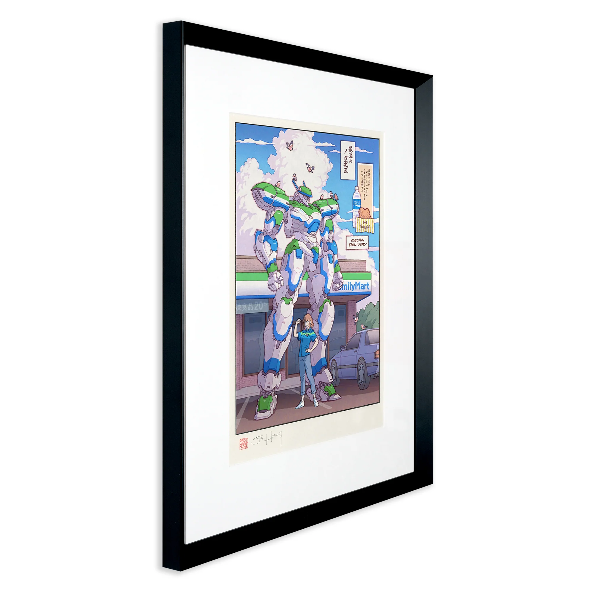 Mecha Delivery - Family Market - Image 2