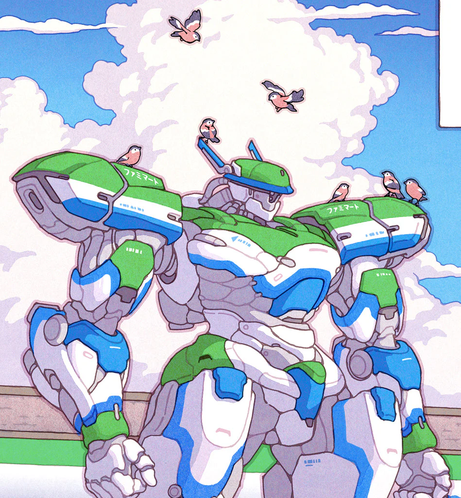 Mecha Delivery - Family Market - Image 4