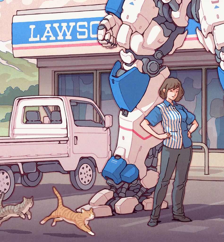 Mecha Delivery - Lawson - Image 3