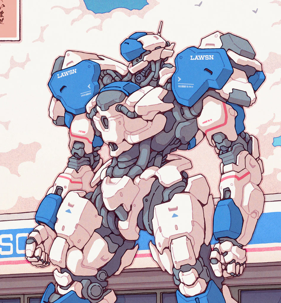 Mecha Delivery - Lawson - Image 4