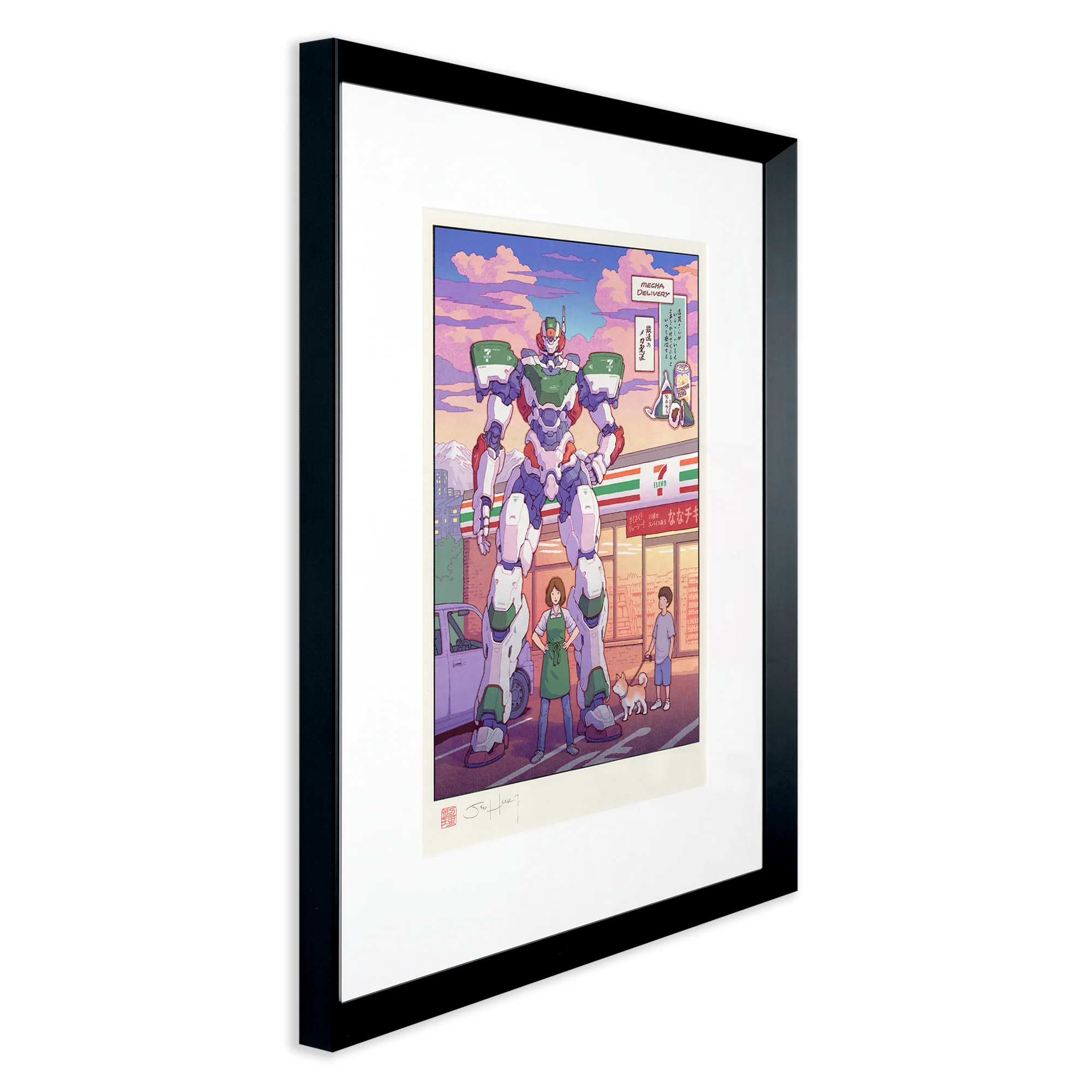 Mecha Delivery - Seven - Image 2