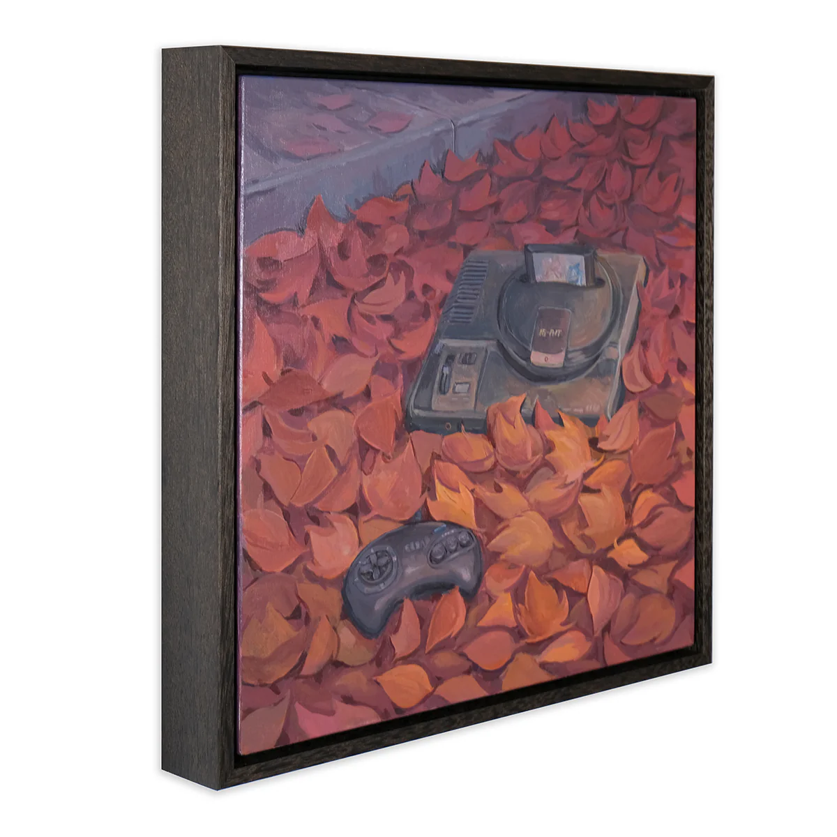 Mega Drive Amongst Leaves - Image 2