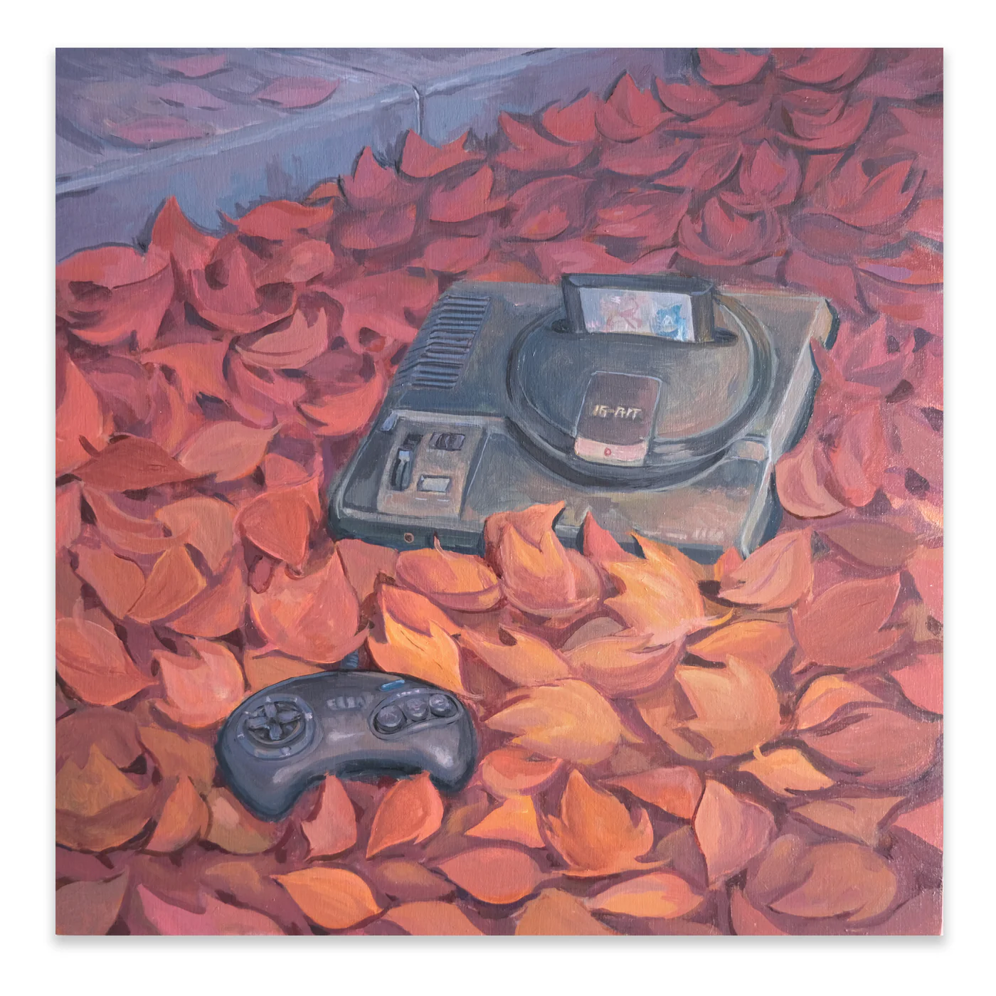 Mega Drive Amongst Leaves - Image 3