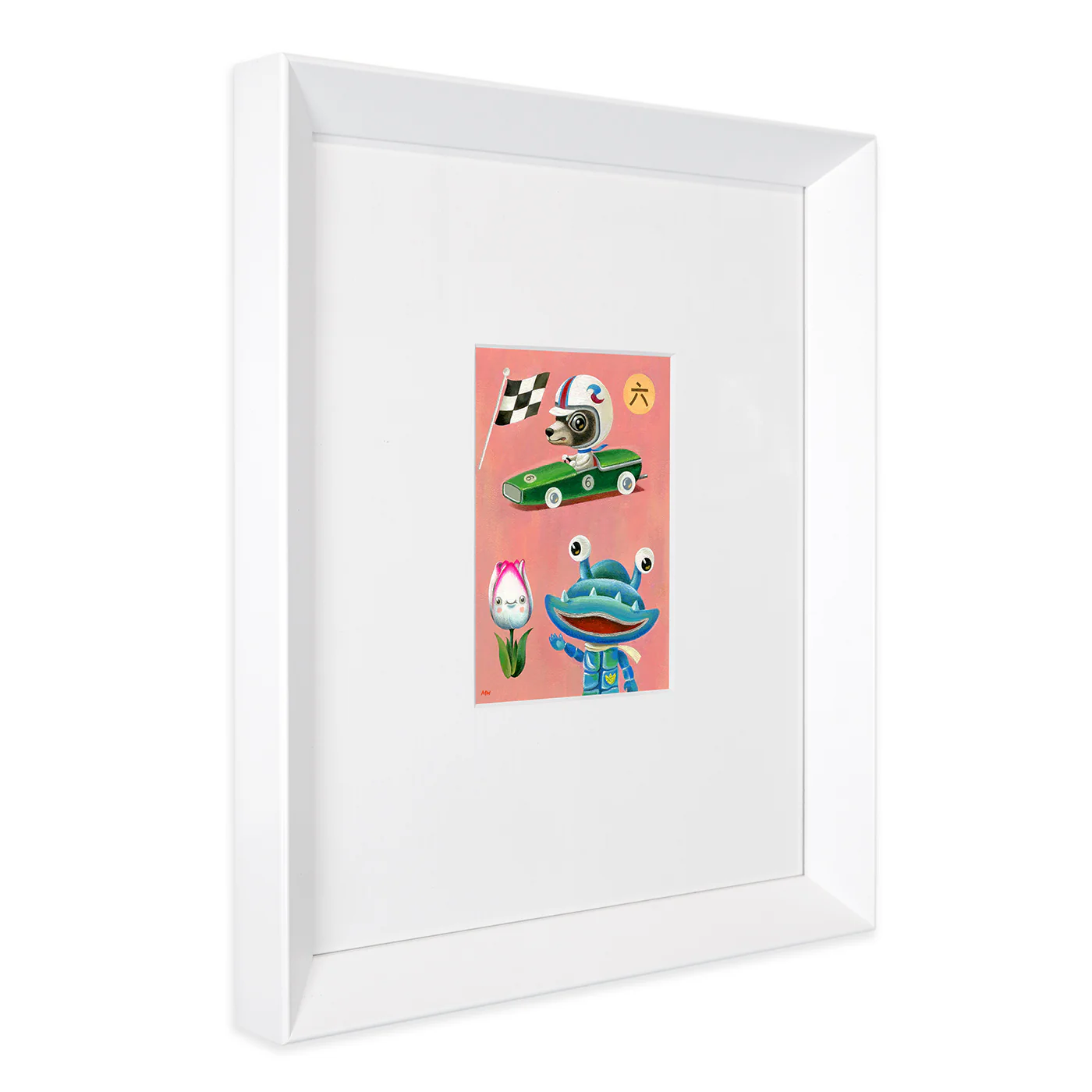 Menko Card 6 - Image 2