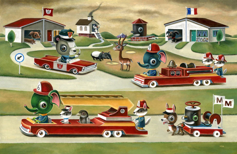 Merryweather Fire Brigade