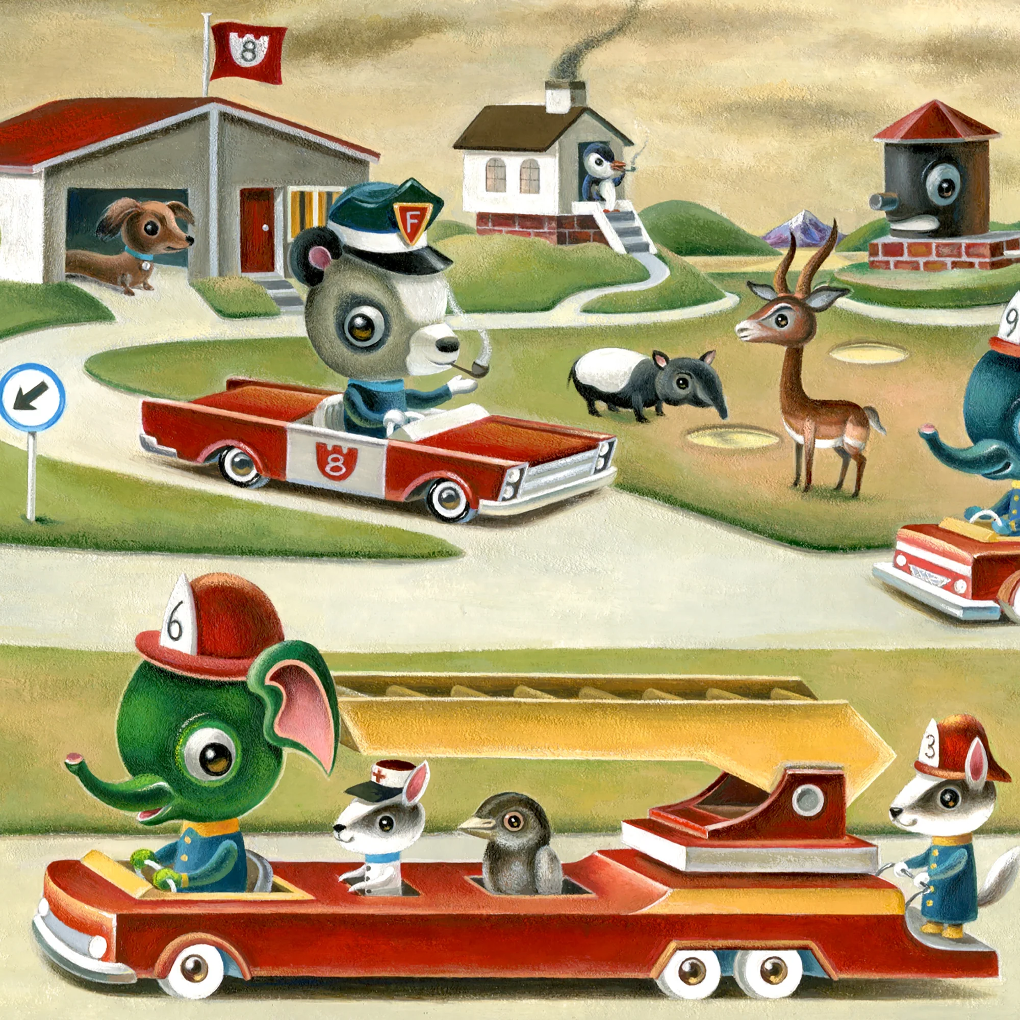 Merryweather Fire Brigade (print edition) - Image 2
