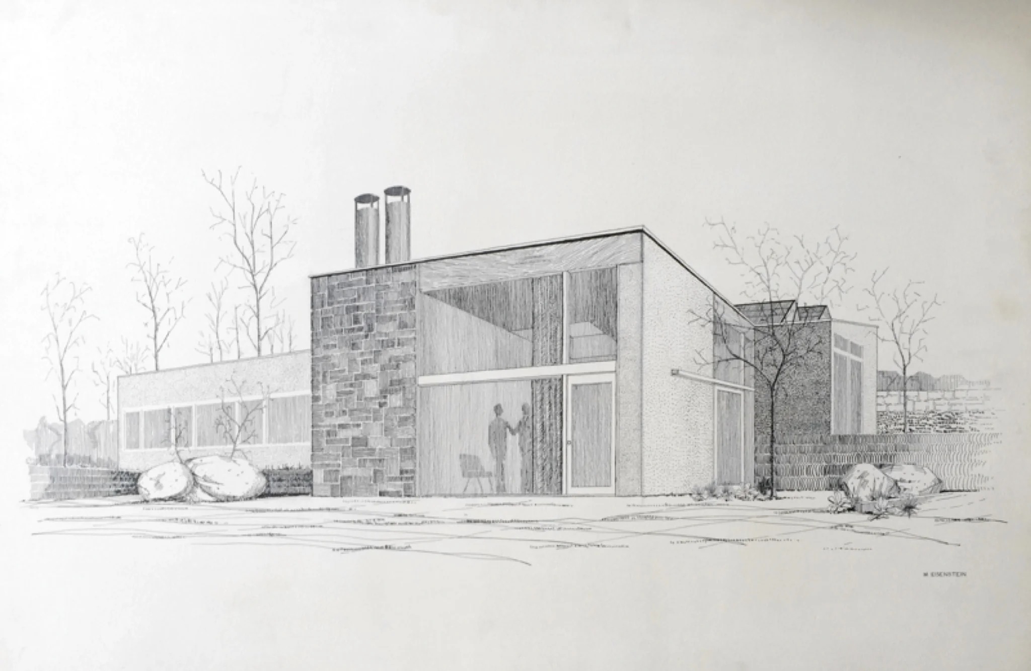 Mid Century House