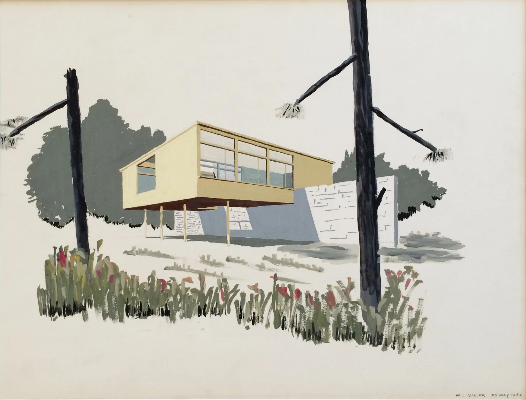 Mid Century House