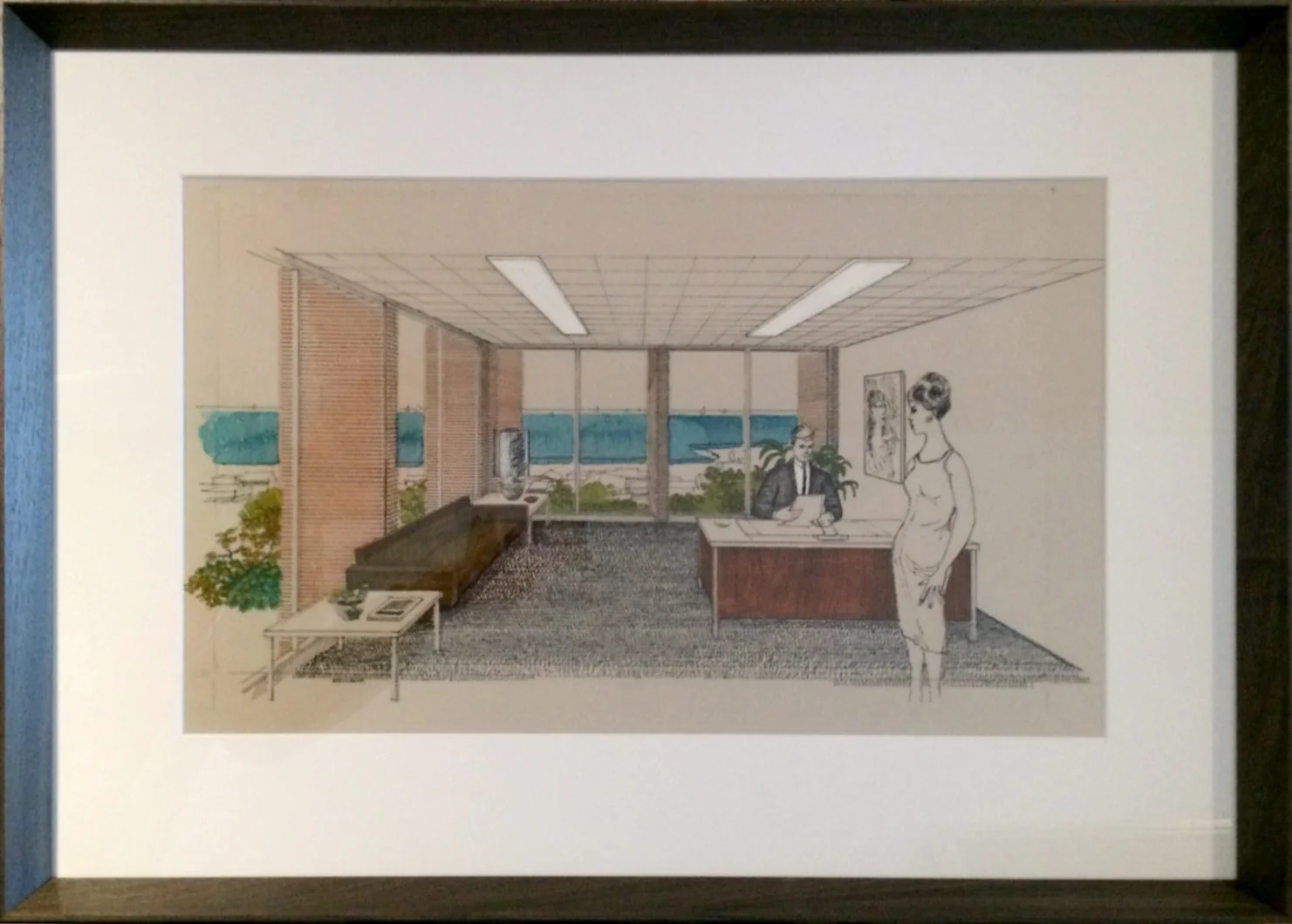 Mid Century Office
