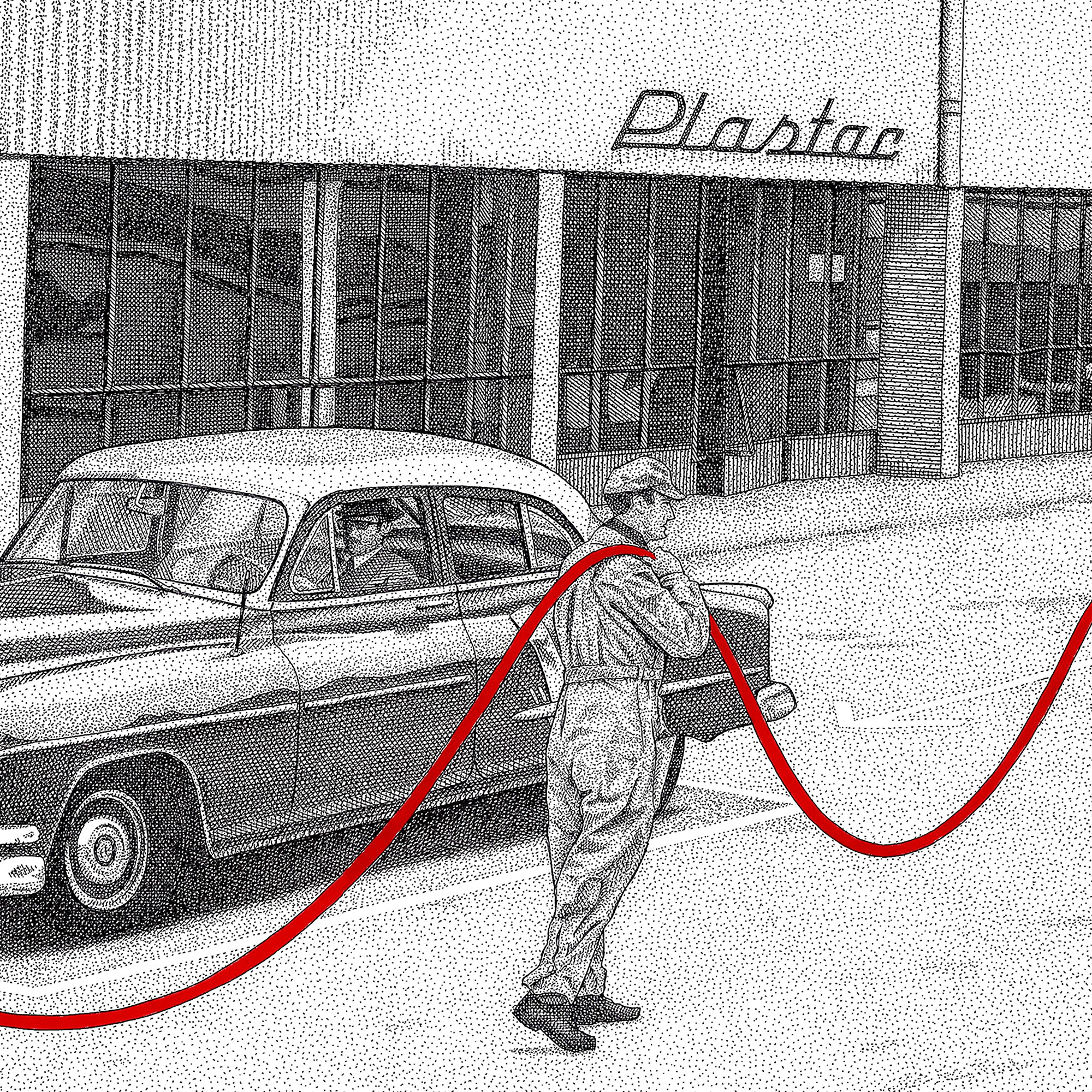 Mon Oncle (Monsieur Arpel's 1951 Oldsmobile Super 88) - Image 3