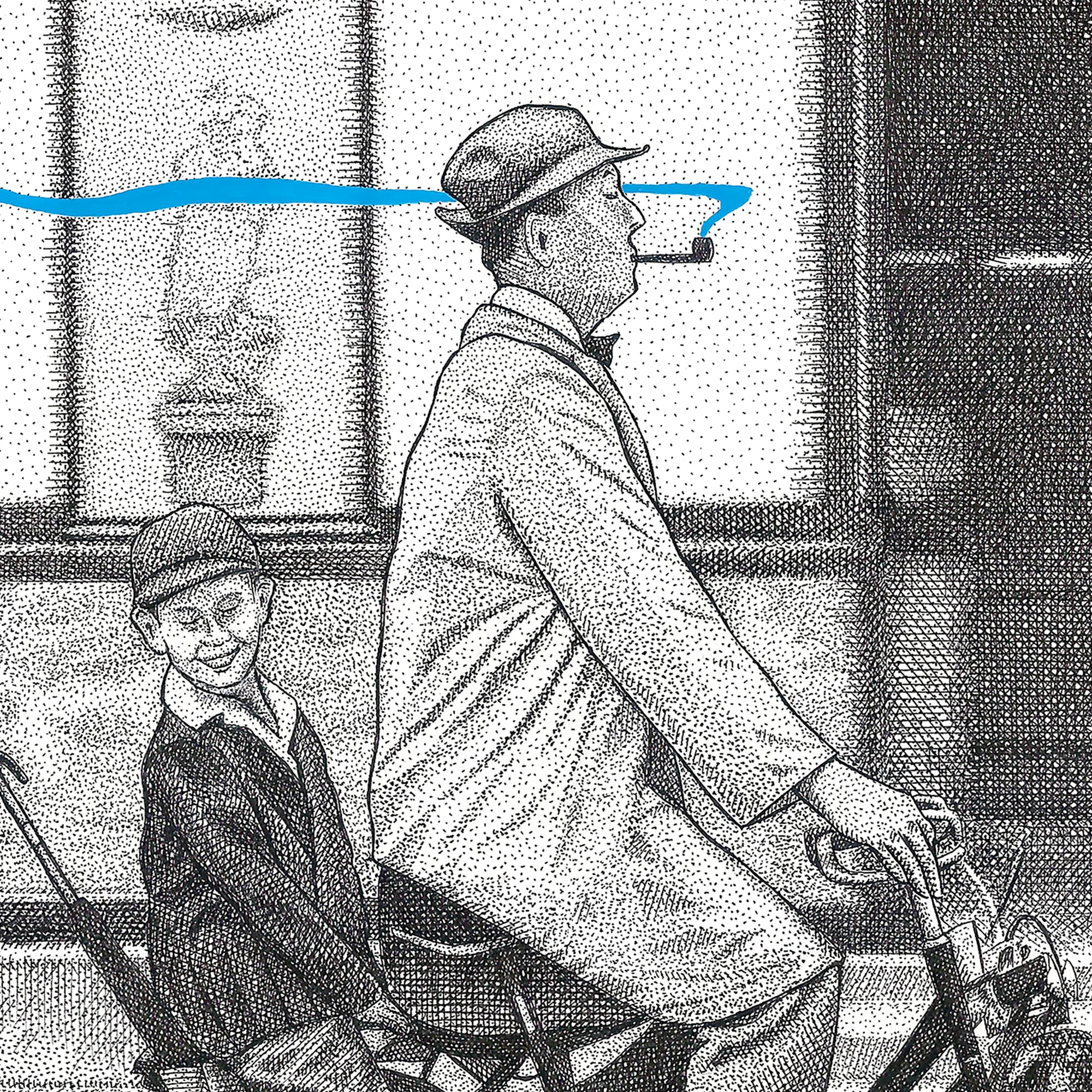 'Mon Oncle (Monsieur Hulot and Nephew Gérard) - Image 3