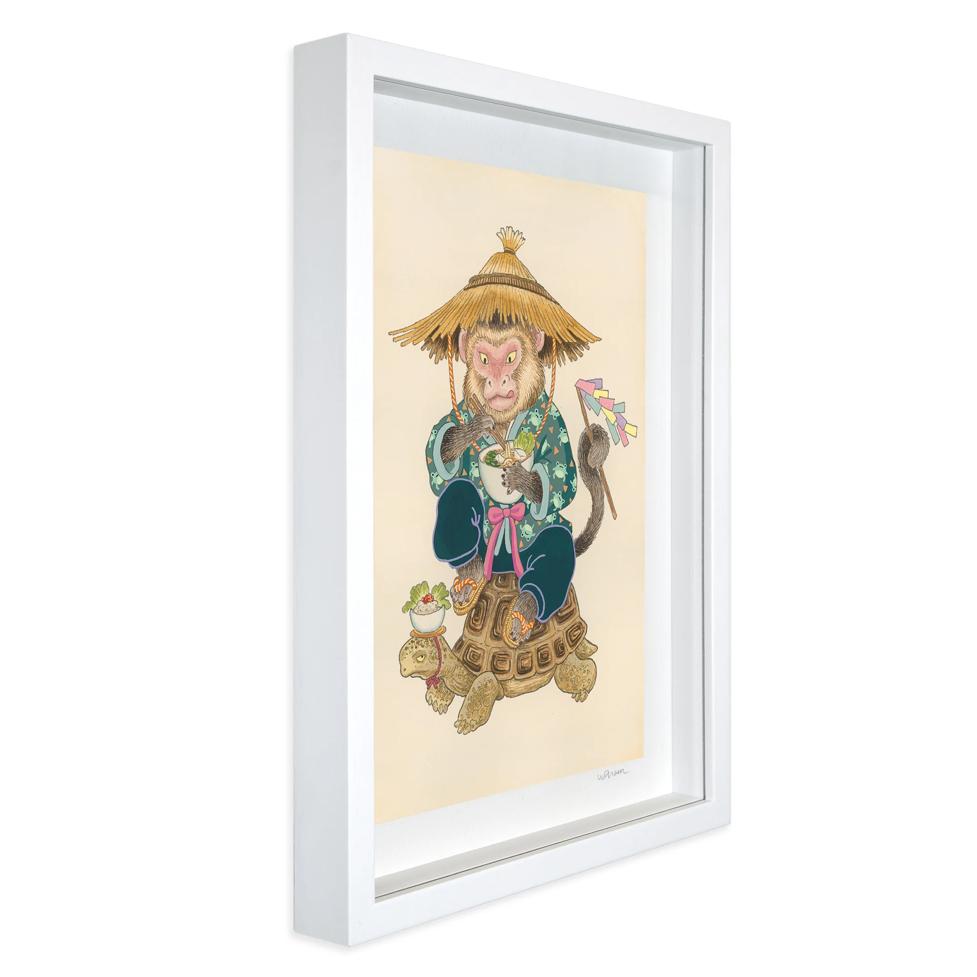 Monkey and Turtle - Image 2
