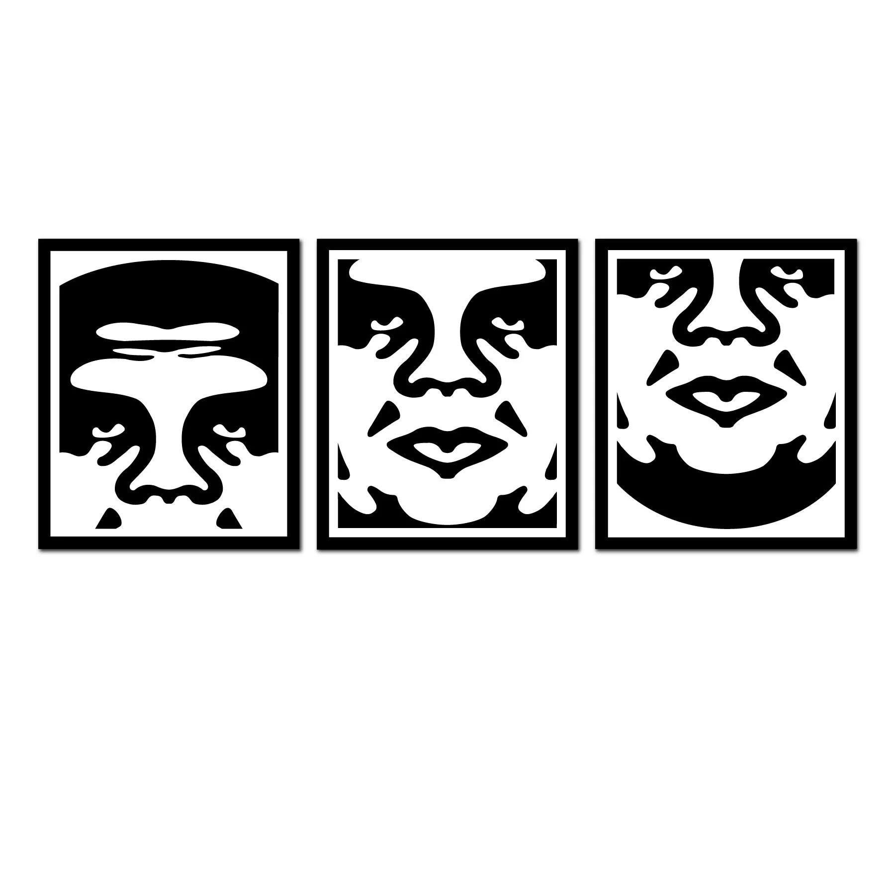 Obey - 3 Face set - Image 3