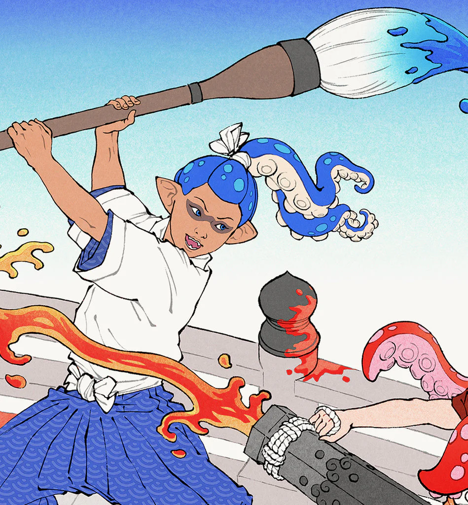 Painting the Town (Splatoon) - Image 3