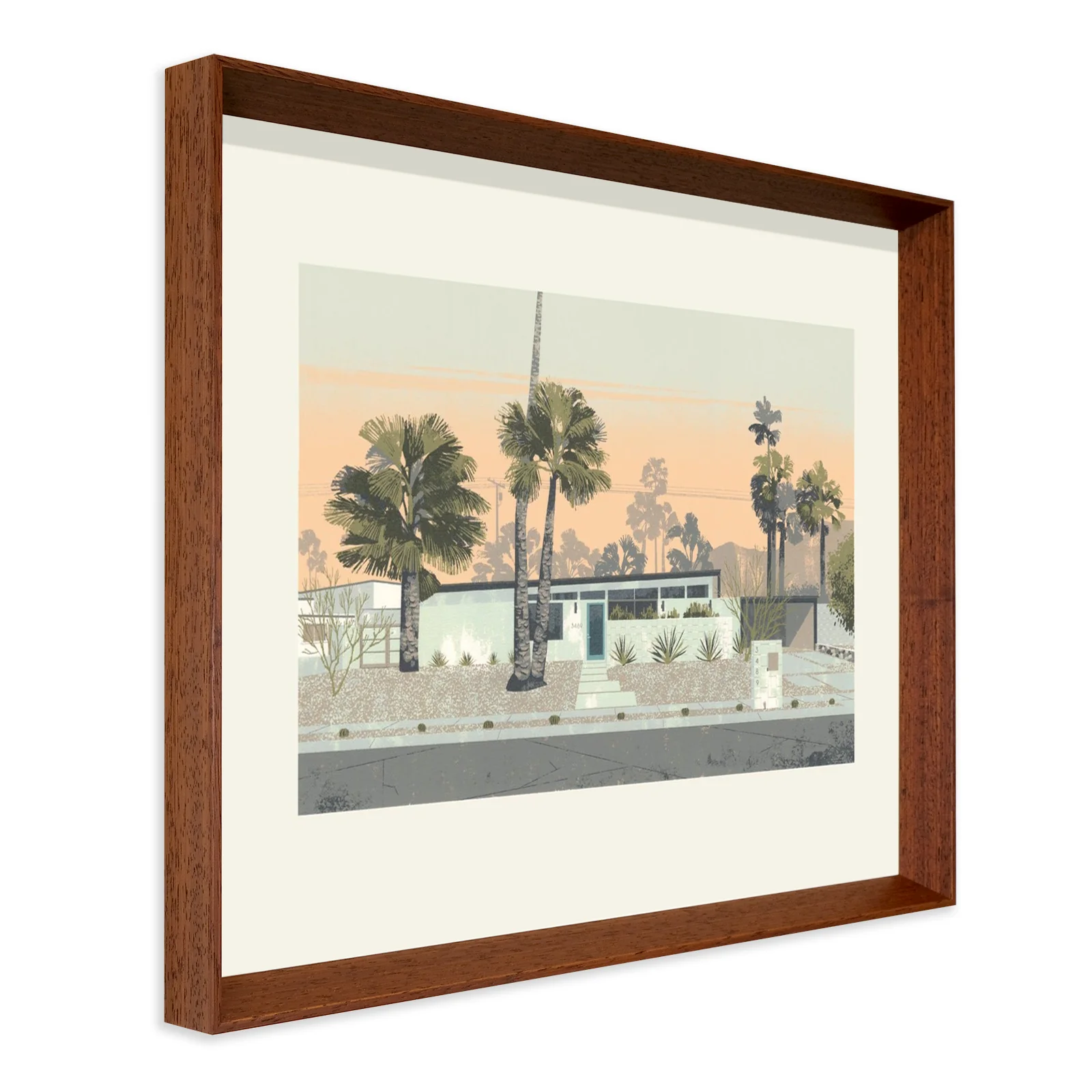 Palm Springs Mid Century Modern (giclee edition) - Image 2