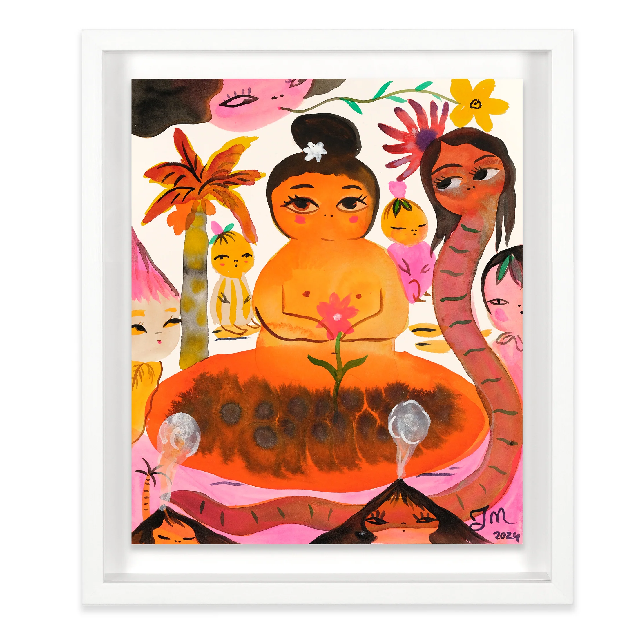Papaya Goddess