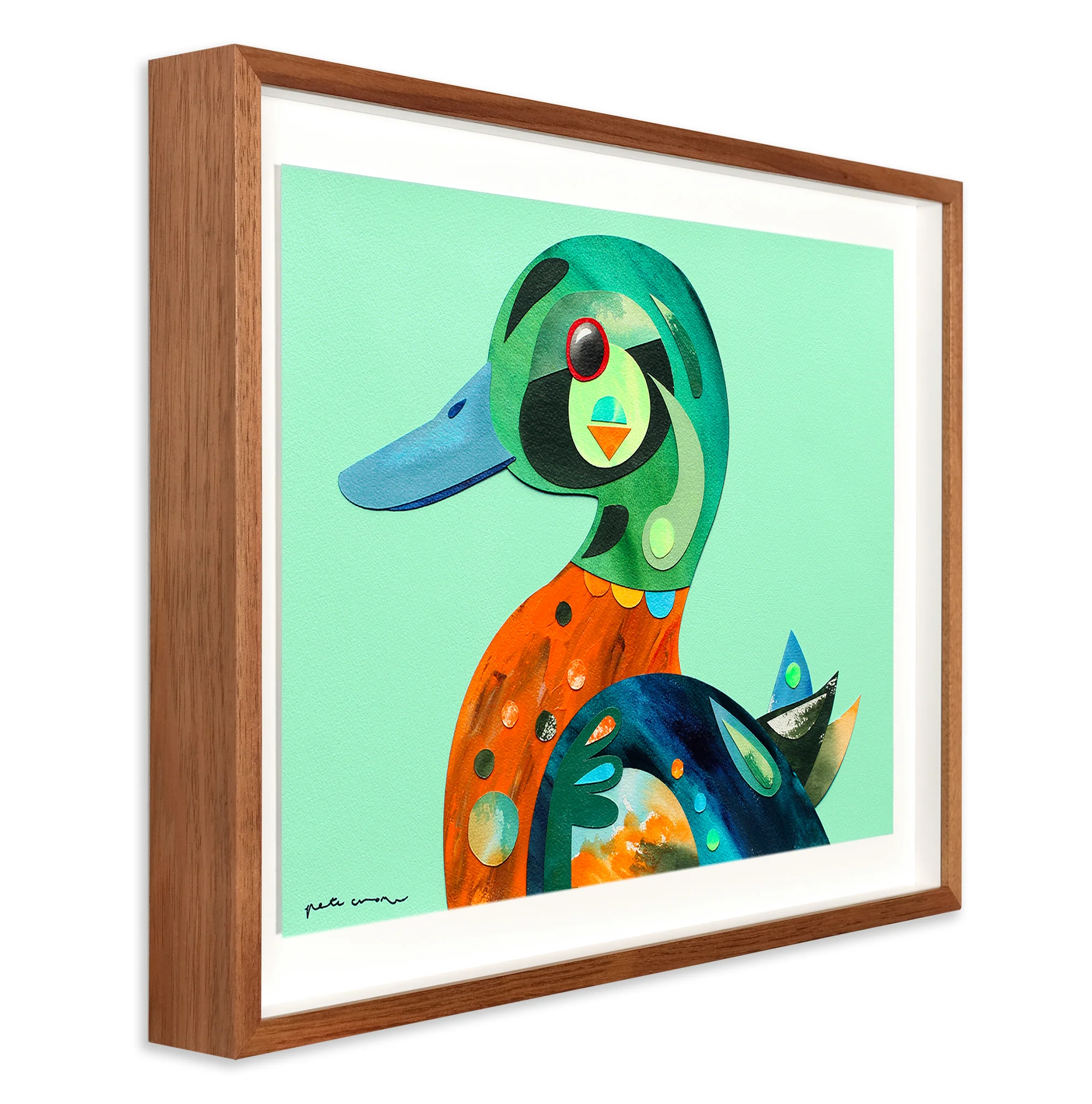 Chestnut Teal - Image 2