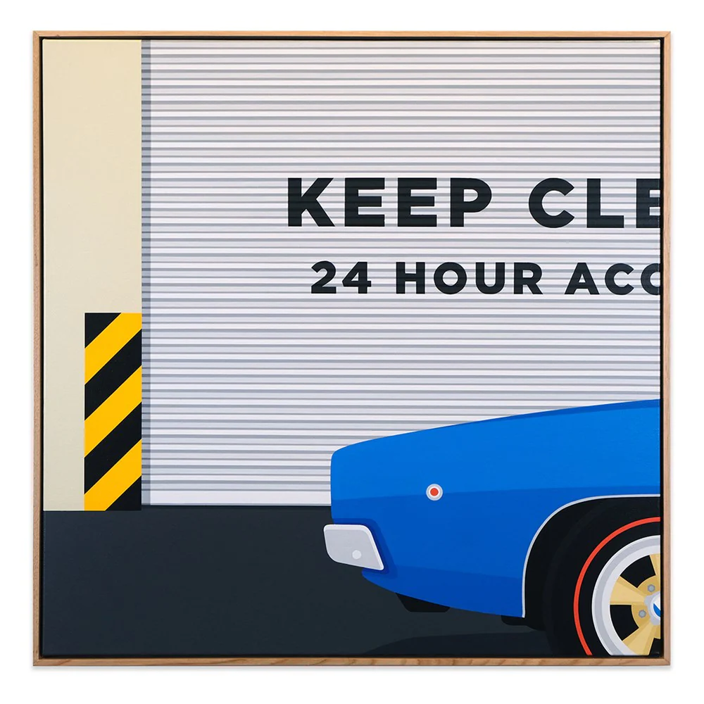Peter Bakacs - No Parking ORIGINAL