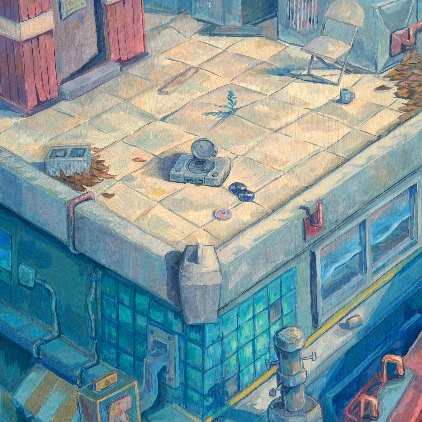 Playstation Left On Rooftop - Image 4