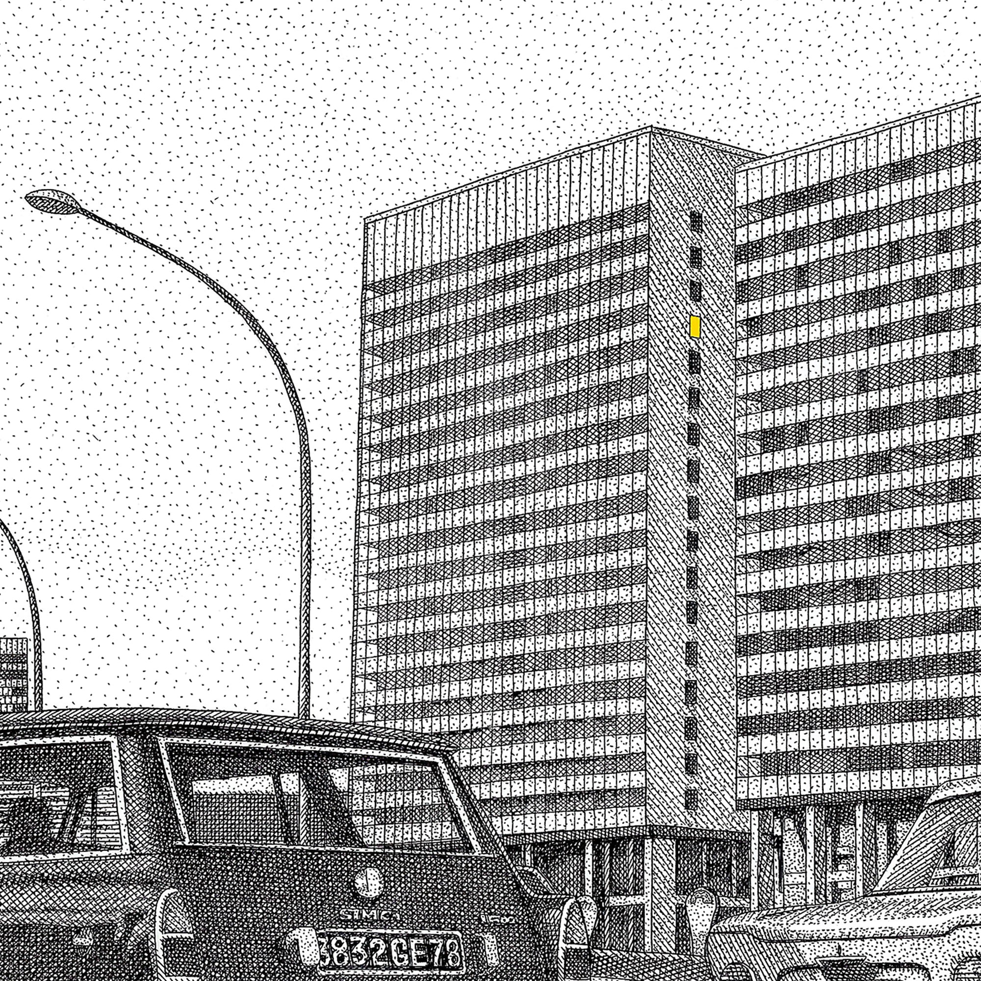 Playtime (High-Rise Buildings and Cars) - Image 3