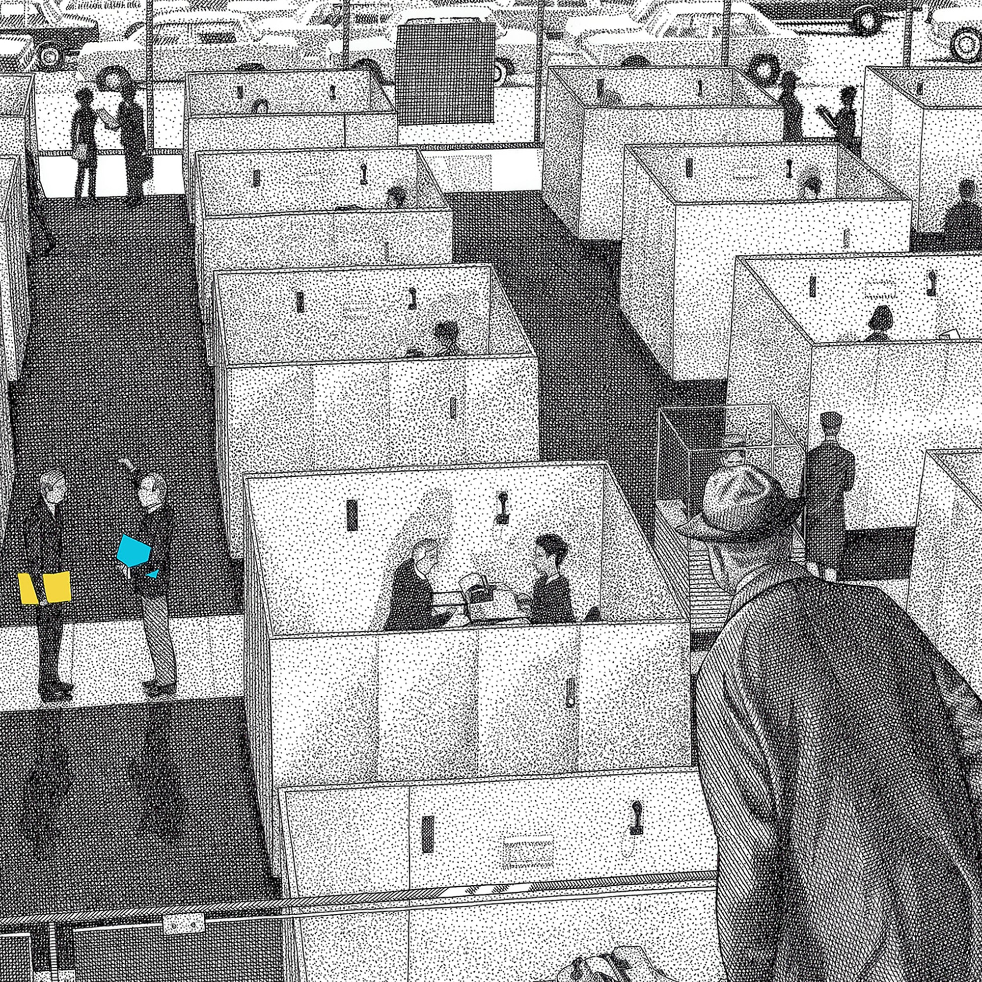 Playtime (Monsieur Hulot and Office Cubes) - Image 3