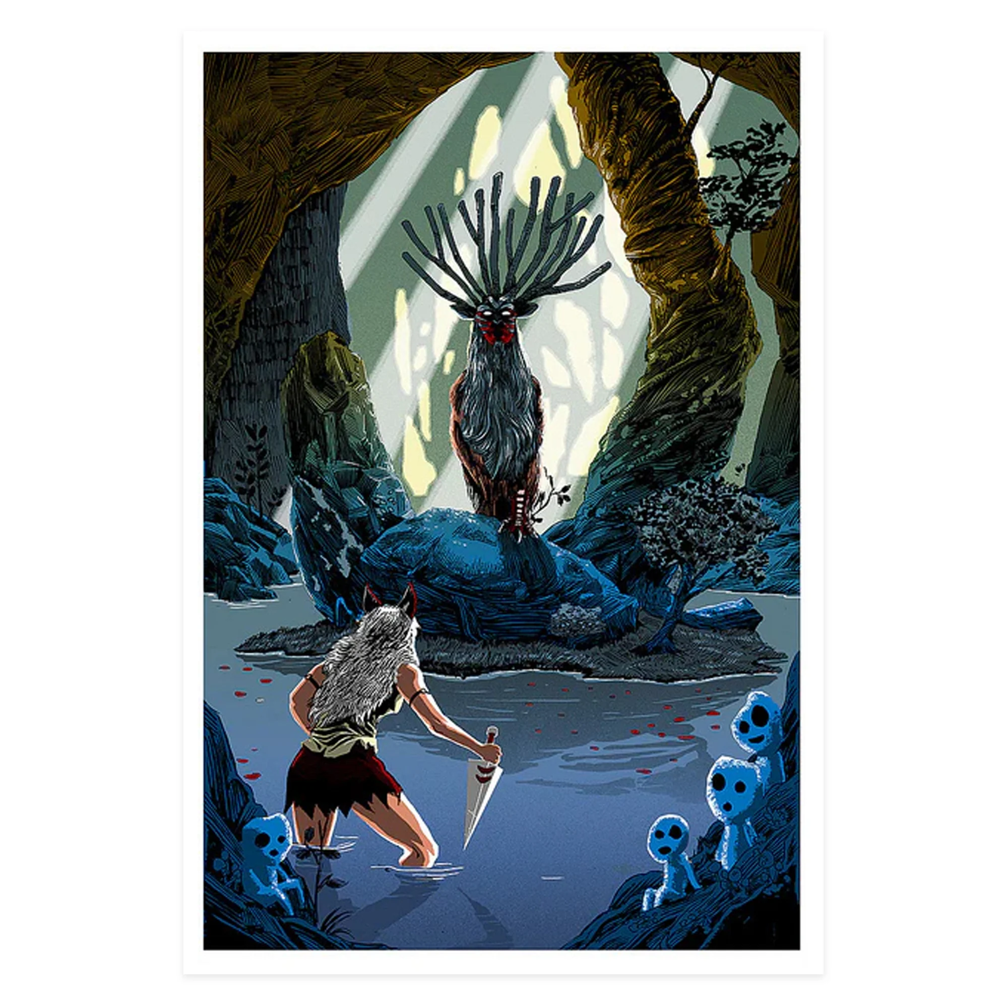 Pool of the Forest God (Princess Mononoke)