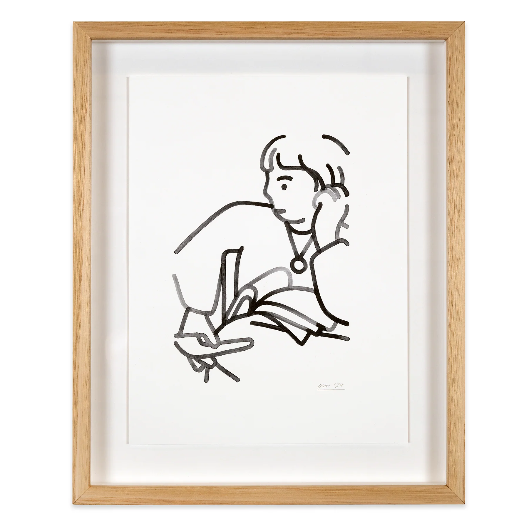 Portrait of Ursula K. Le Guin