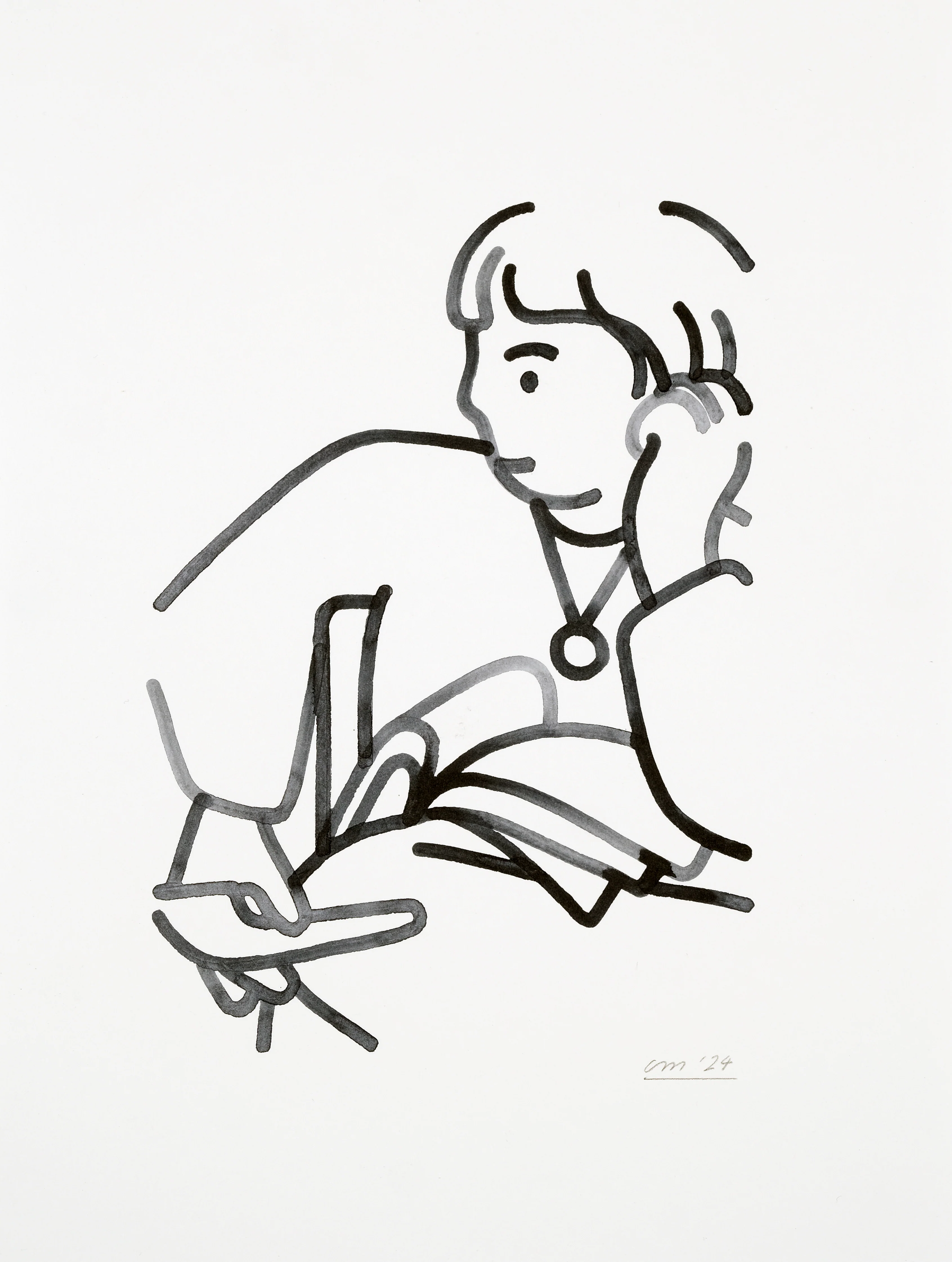 Portrait of Ursula K. Le Guin - Image 3