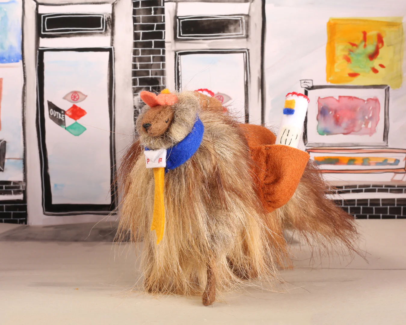 Postage Pups - Another Afghan Hound - Image 2