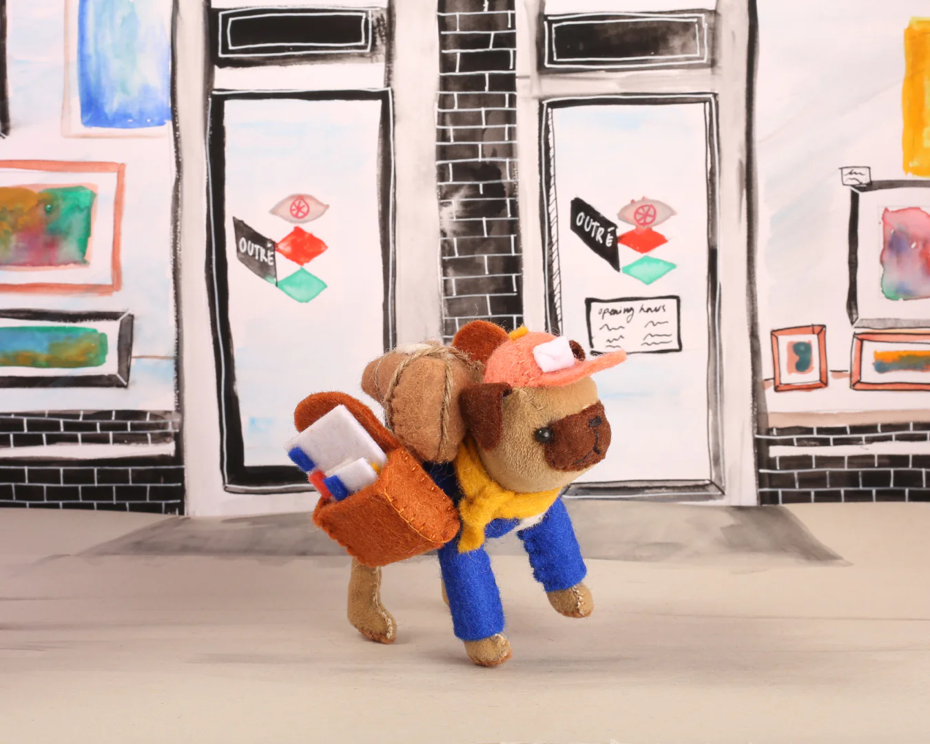 Postage Pups - Pug - Image 2
