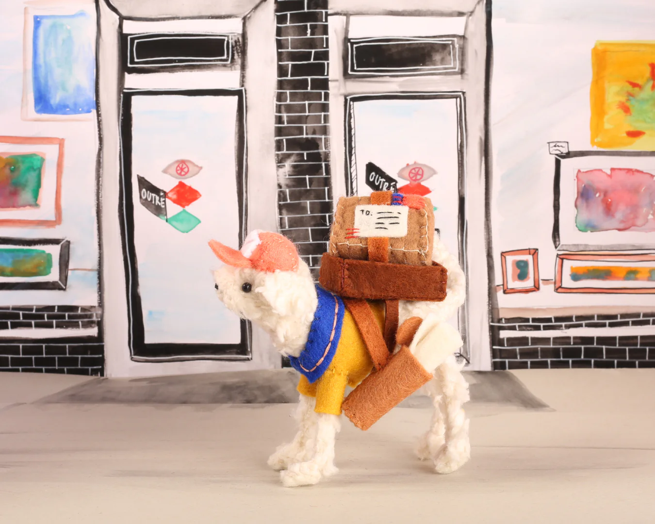 Postage Pups - Snowy - Image 2