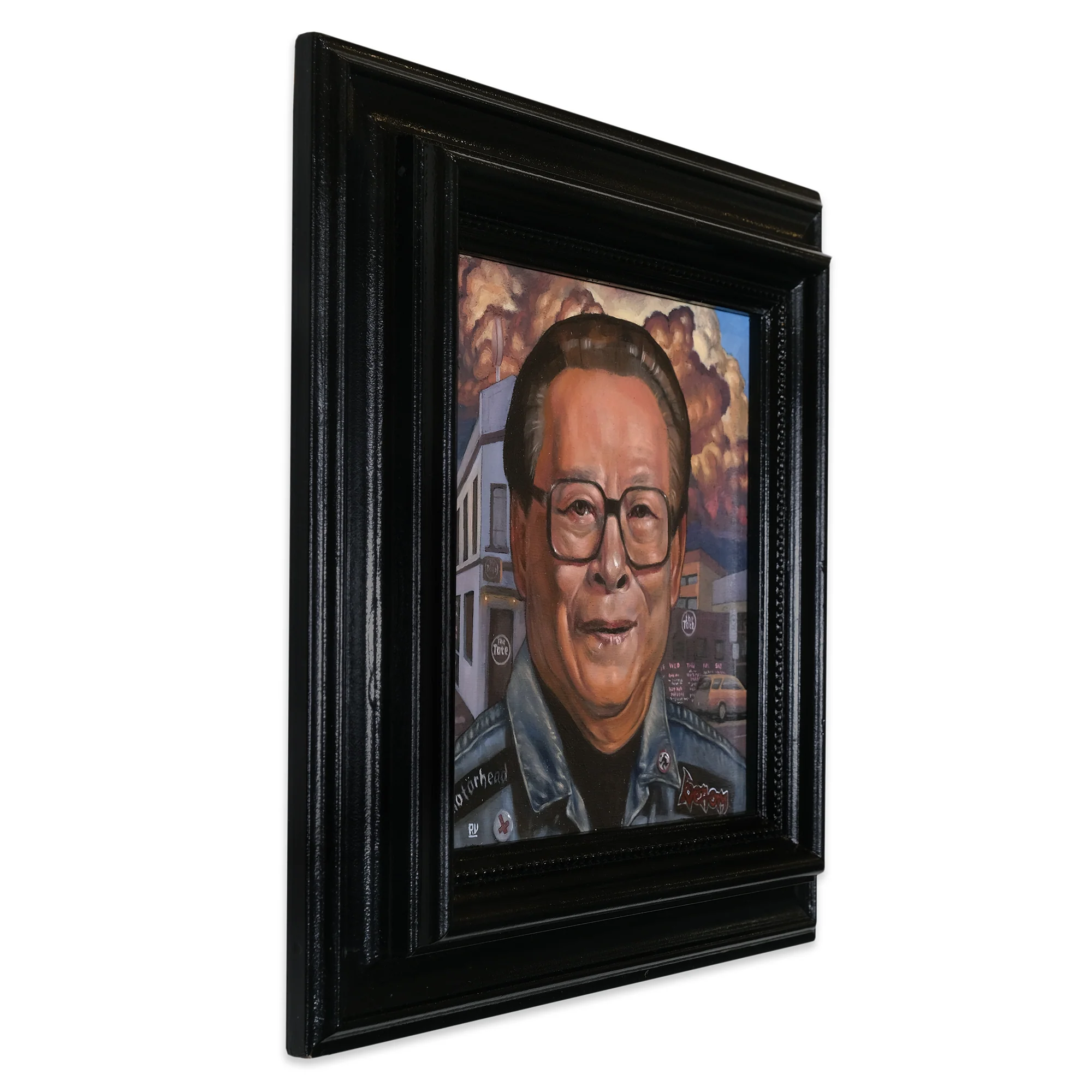 President Jiang Zemin at the Tote - Image 2