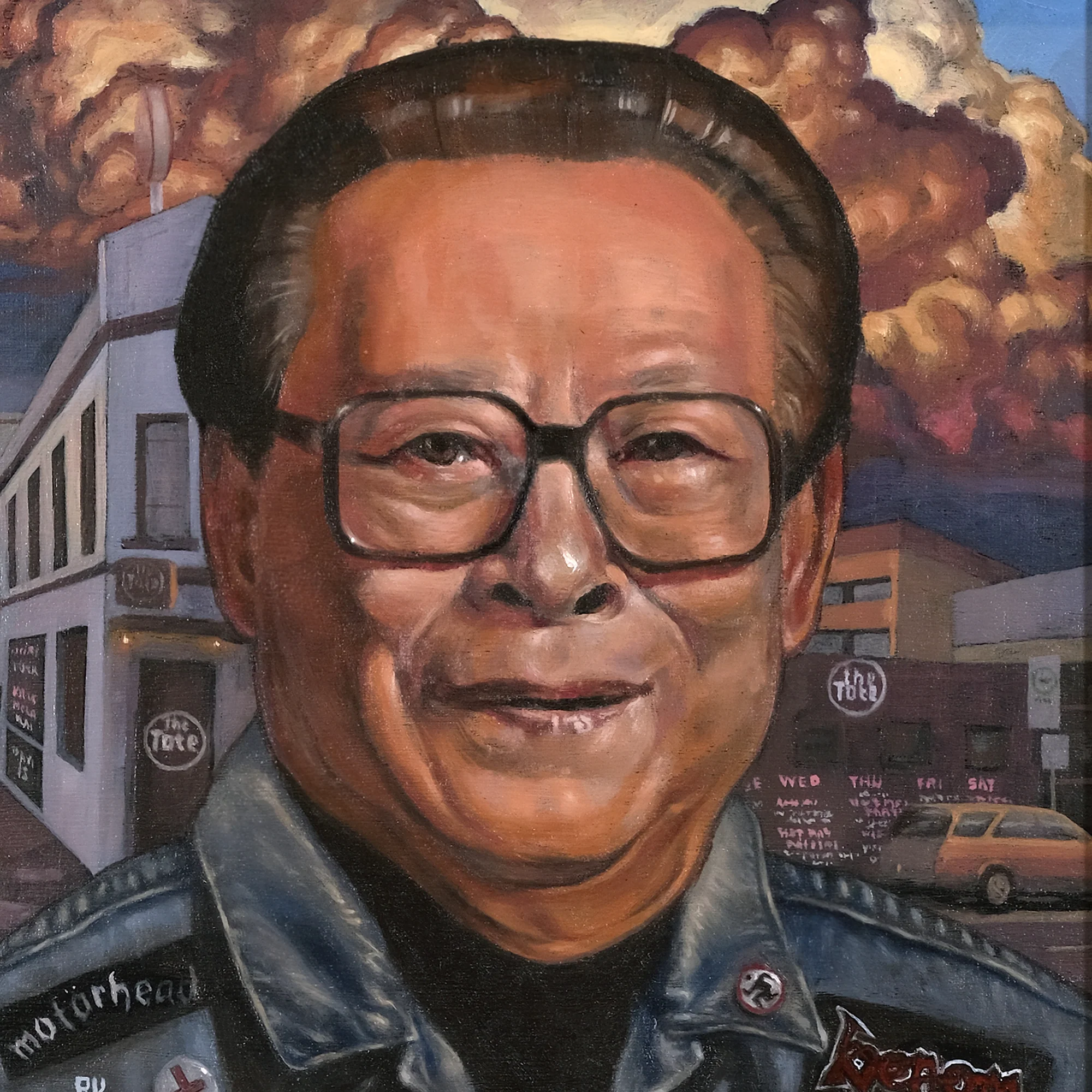President Jiang Zemin at the Tote - Image 3