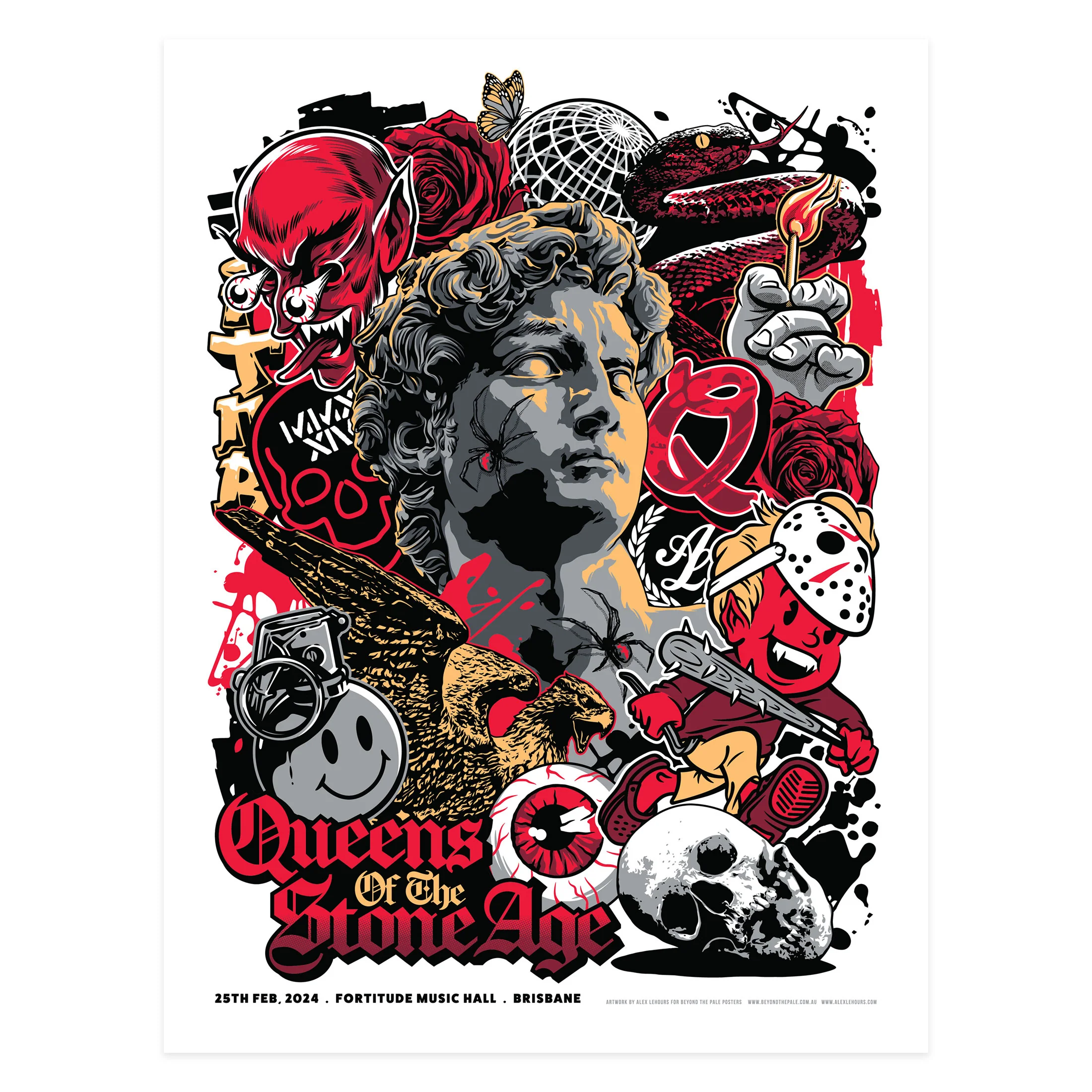 Queens of the Stone Age - Brisbane 2024