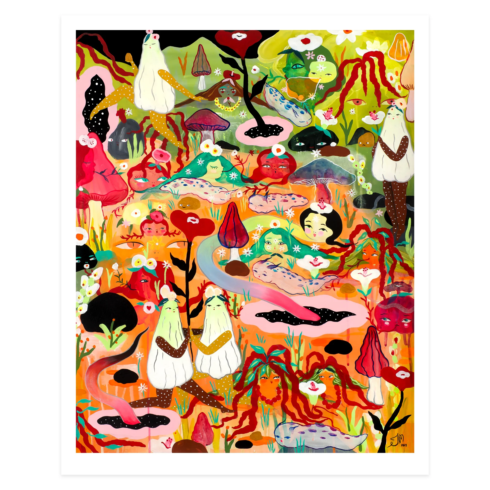 Rainbow Serpentine (print edition) - EDITION SOLD OUT!