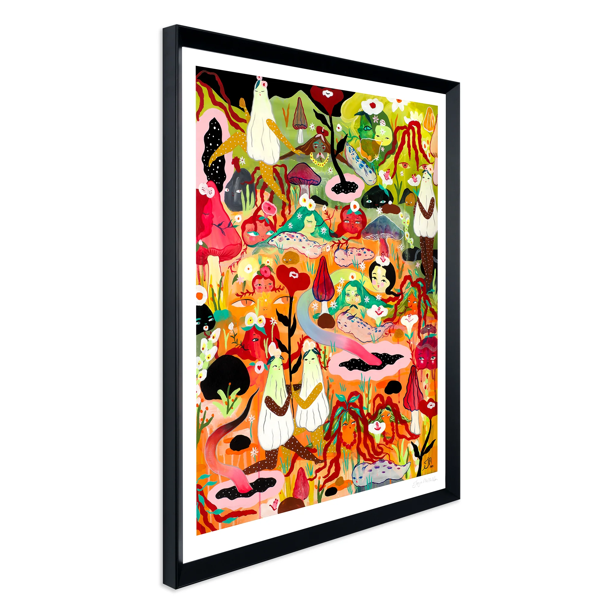 Rainbow Serpentine (print edition) - EDITION SOLD OUT! - Image 2