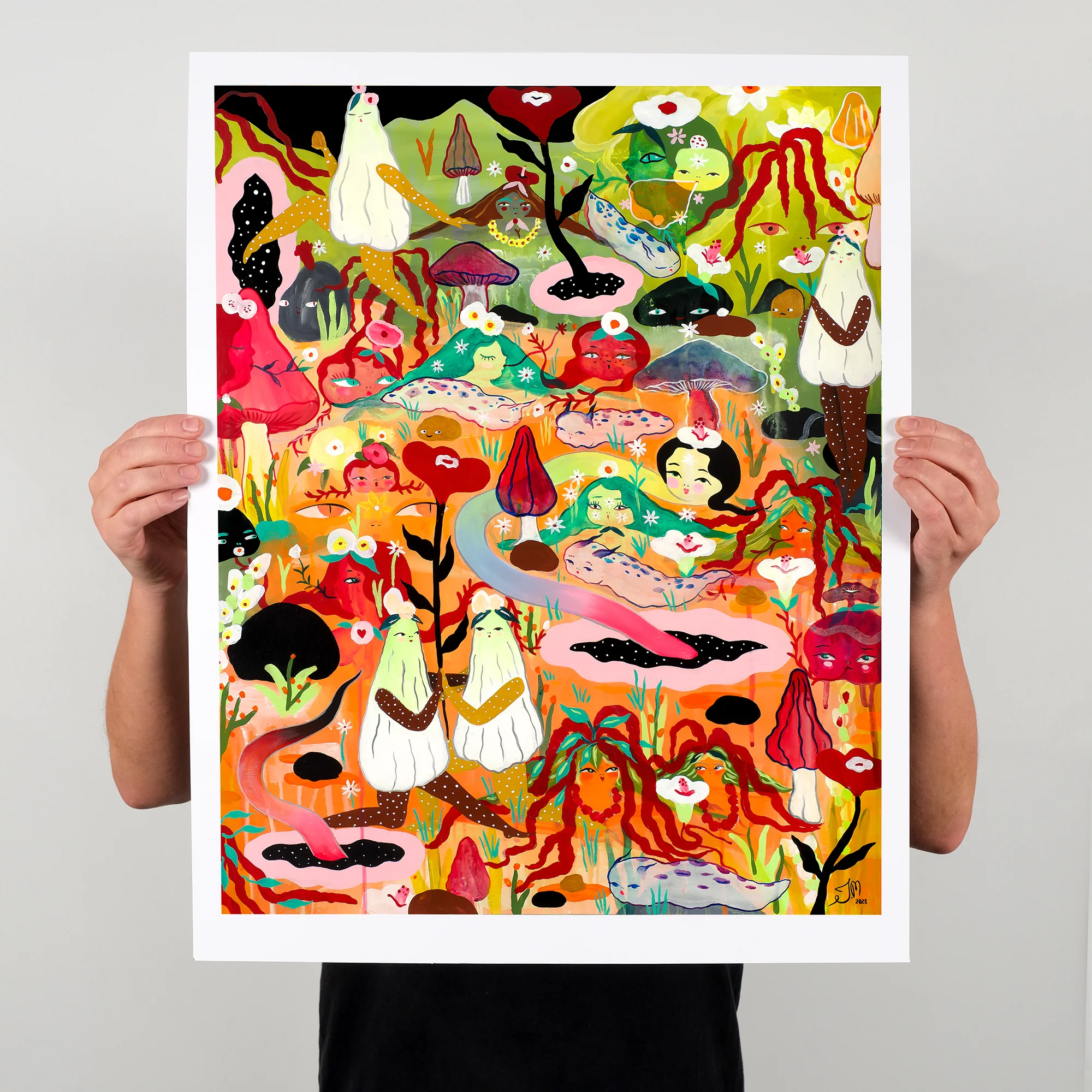 Rainbow Serpentine (print edition) - EDITION SOLD OUT! - Image 5