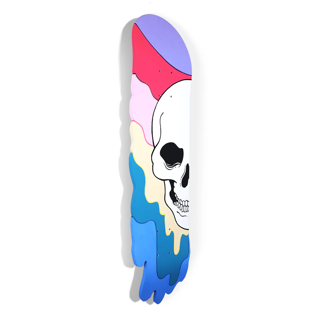 Rainbow Skull - Image 2