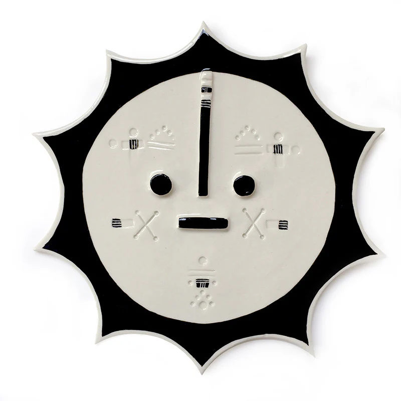 'Rayleigh' - Ceramic Face