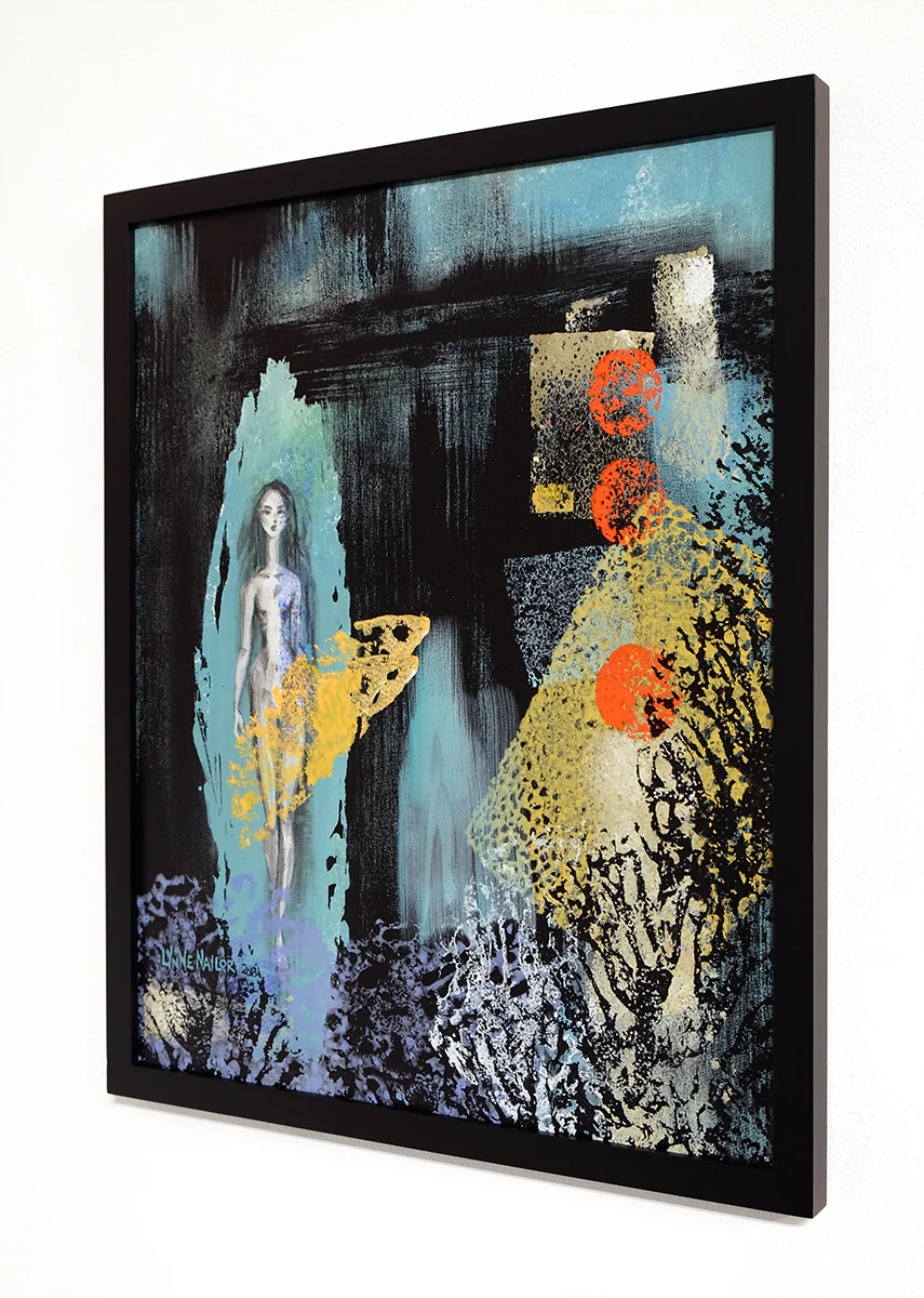 Rebirth (original painting) - Image 3