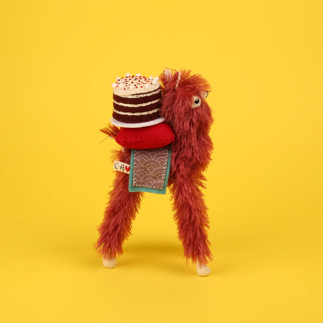 Red Velvet Cake Alpaca