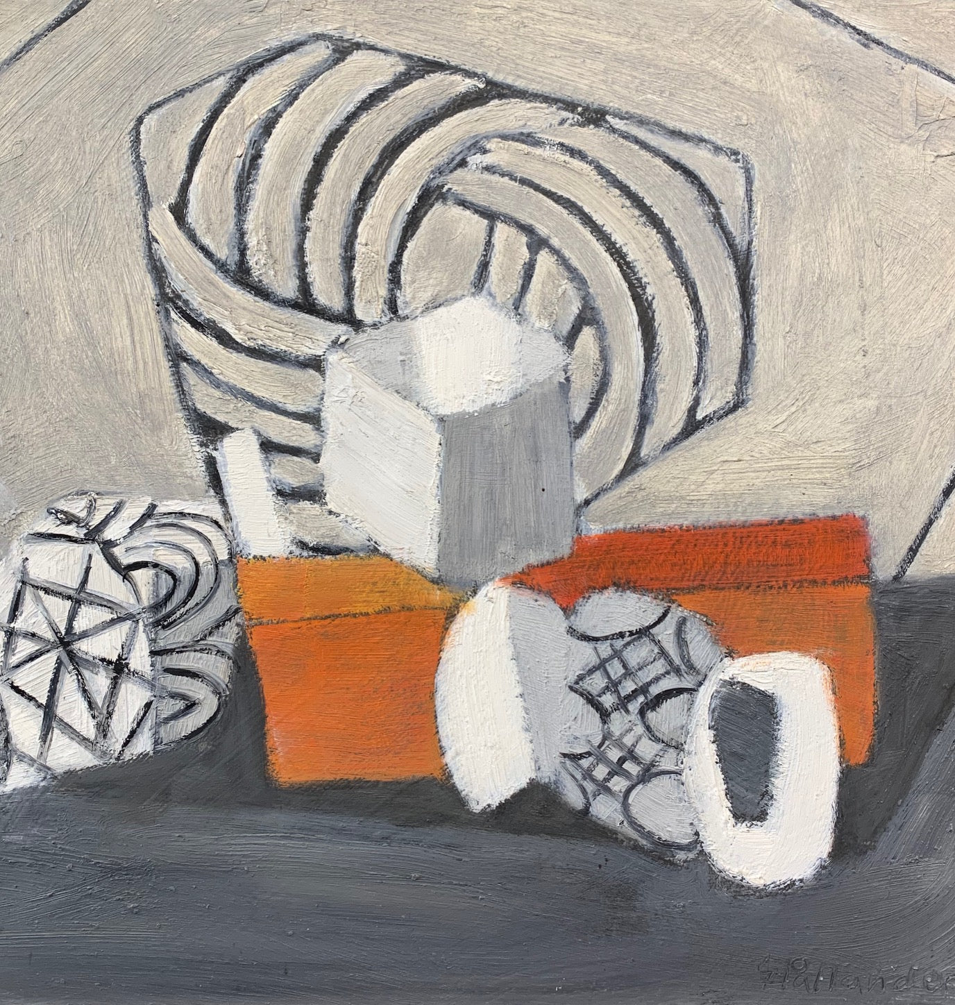'Röd kartong' (Red Carton) by Gunnar Hållander - Image 3