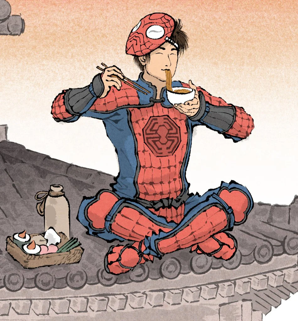 Rooftop Hero (Spider Man) - Image 3